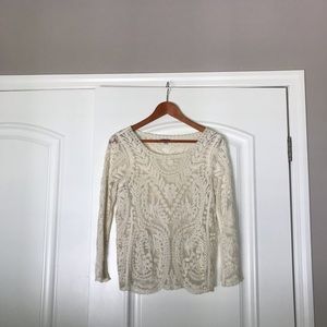 Lace Blouse